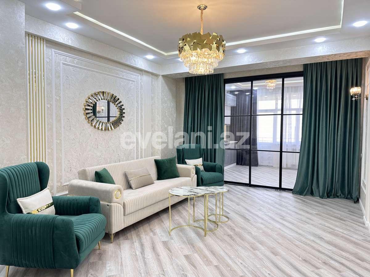 Satılır, yeni tikili, 3 otaqlı, 111 m², Bakı, Xətai r, Əhmədli q, Həzi Aslanov m.