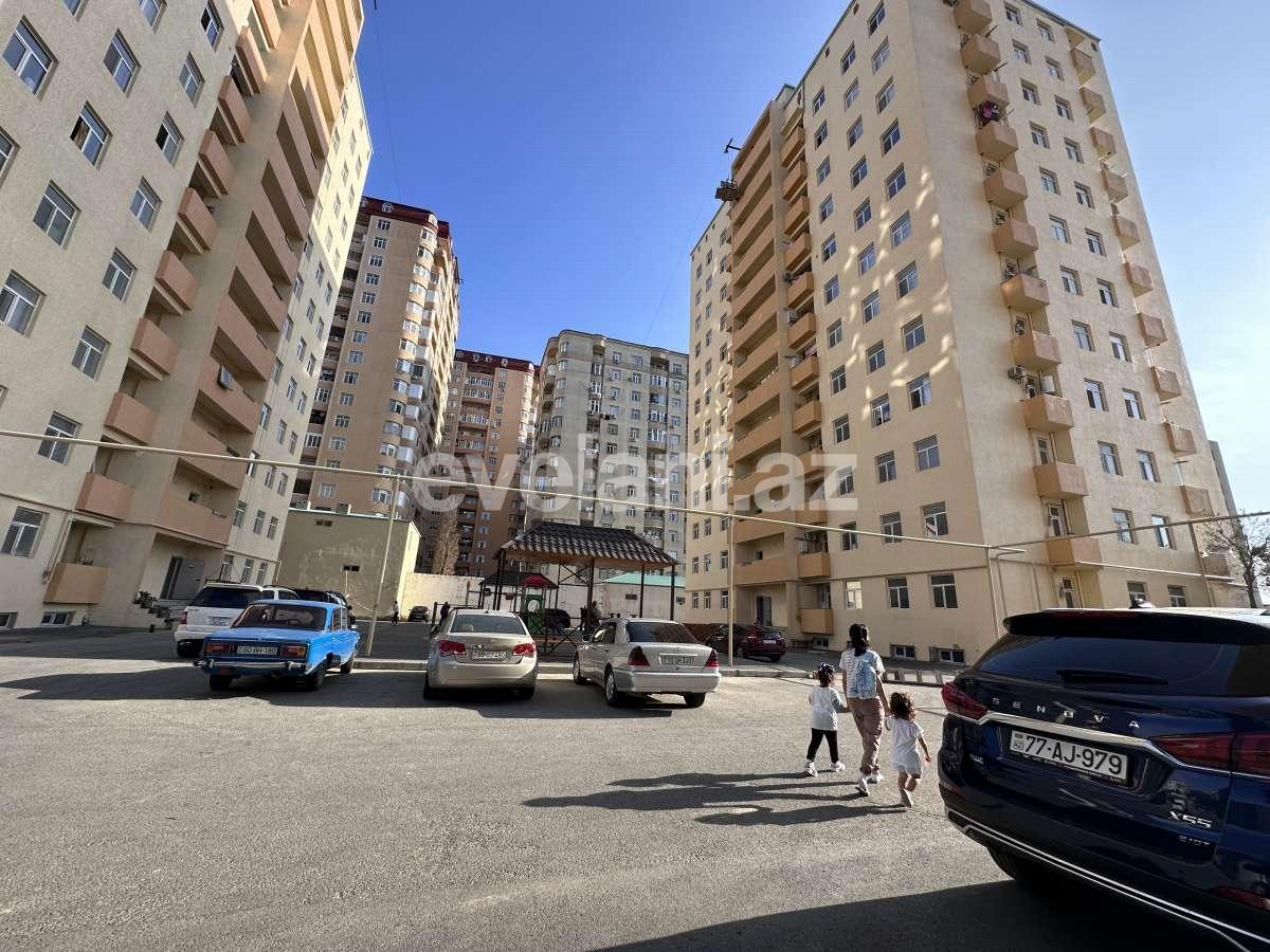 Sale, new building, 2 room, 60 m², Baku, Khatai r, Ahmedli d, Hazi Aslanov m.