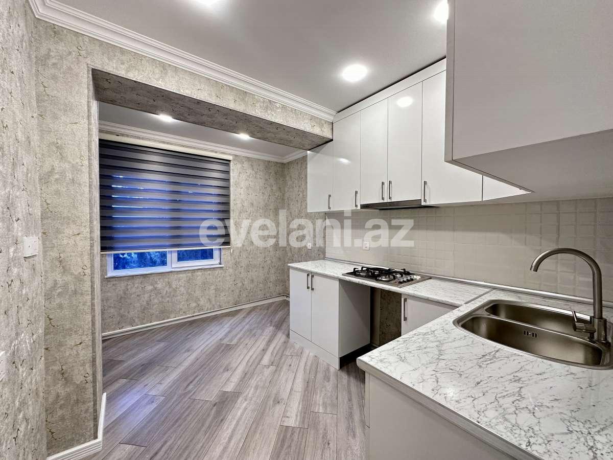 Sale, old building, 3 room, 85 m², Baku, Nizami r, 8-th kilometer d, Khalglar Doslugu m.