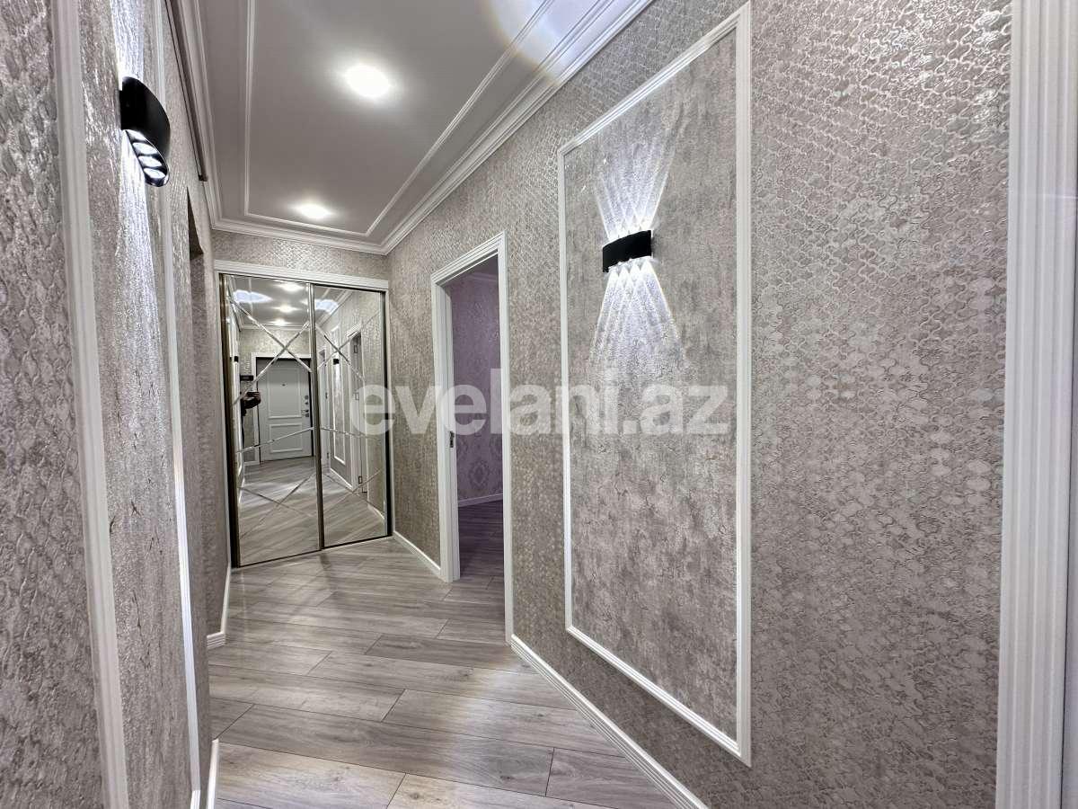 Sale, old building, 3 room, 85 m², Baku, Nizami r, 8-th kilometer d, Khalglar Doslugu m.