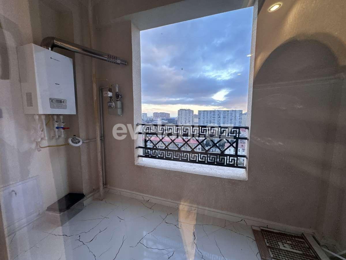 Sale, new building, 3 room, 118 m², Baku, Nizami r, 8-th kilometer d, Gara Garayev m.