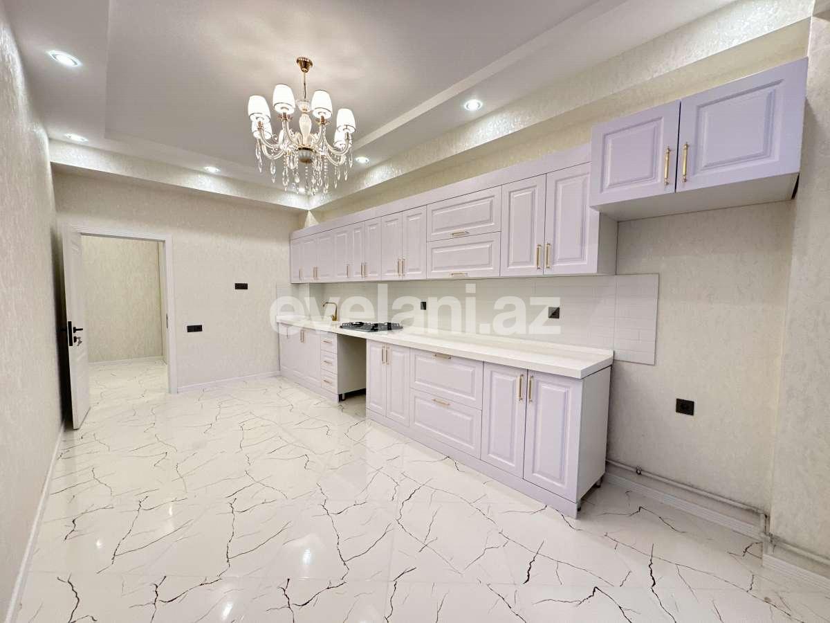 Sale, new building, 3 room, 118 m², Baku, Nizami r, 8-th kilometer d, Gara Garayev m.