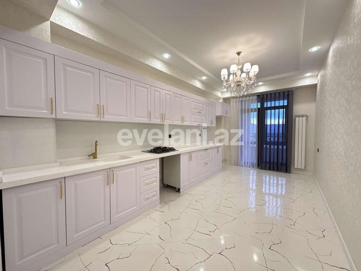 Sale, new building, 3 room, 118 m², Baku, Nizami r, 8-th kilometer d, Gara Garayev m.