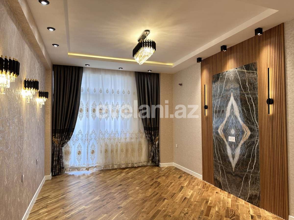 Satılır, yeni tikili, 3 otaqlı, 124 m², Bakı, Xətai r, Əhmədli q, Həzi Aslanov m.