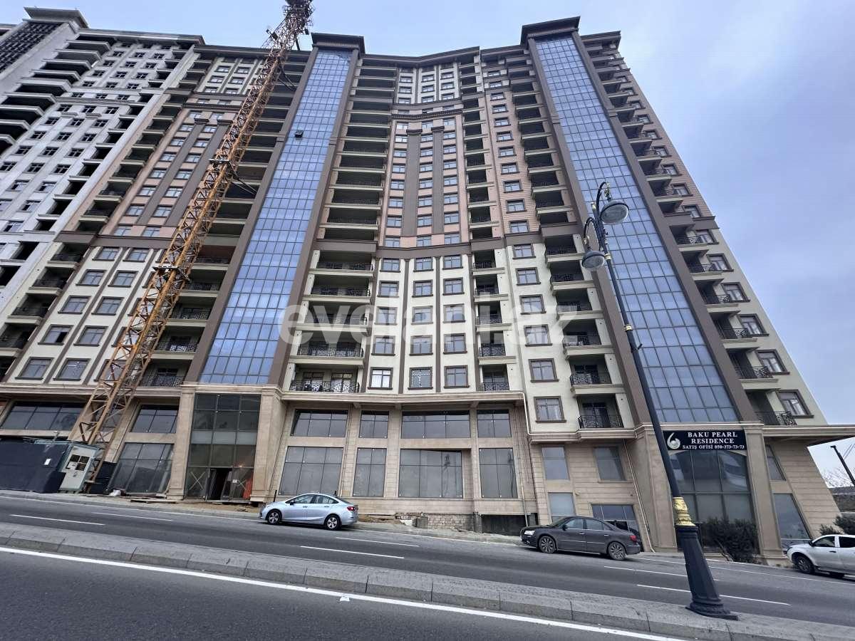 Satılır, yeni tikili, 4 otaqlı, 185 m², Bakı, Xətai r, Əhmədli q, Həzi Aslanov m.