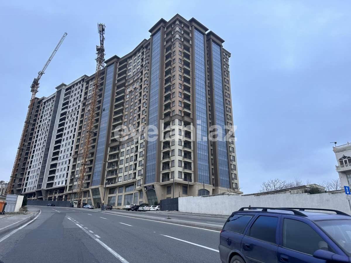 Satılır, yeni tikili, 4 otaqlı, 185 m², Bakı, Xətai r, Əhmədli q, Həzi Aslanov m.