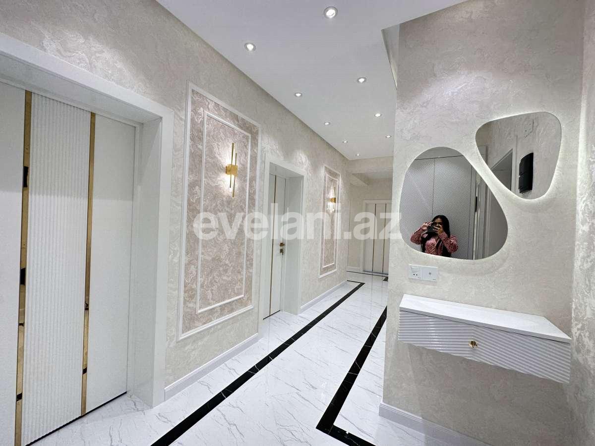 Sale, new building, 4 room, 149 m², Baku, Khatai r, Ahmedli d, Hazi Aslanov m.