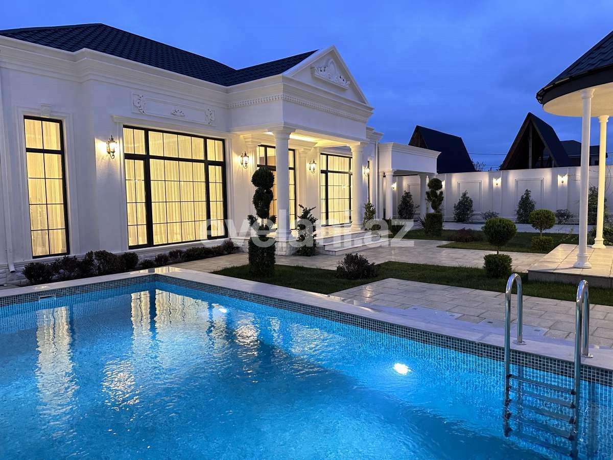 Satılır, həyət evi / bağ, 4 otaqlı, 200 m², Bakı, Xəzər r, Mərdəkan q.