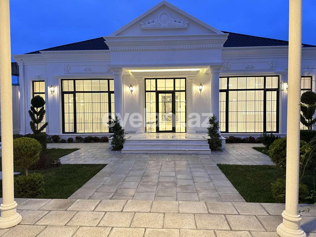 Satılır, həyət evi / bağ, 4 otaqlı, 200 m², Bakı, Xəzər r, Mərdəkan q.