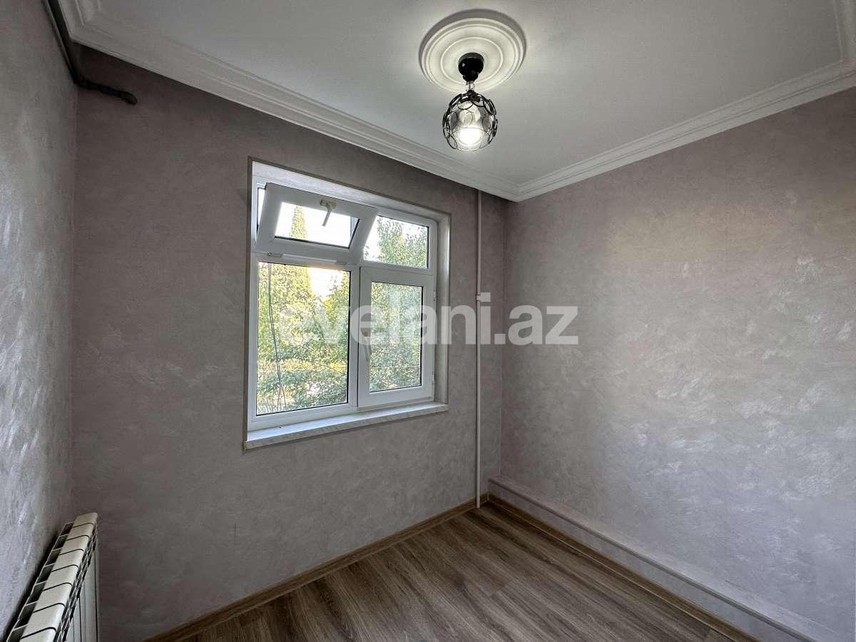 Sale, old building, 3 room, 55 m², Baku, Nizami r, 8-th kilometer d, Khalglar Doslugu m.