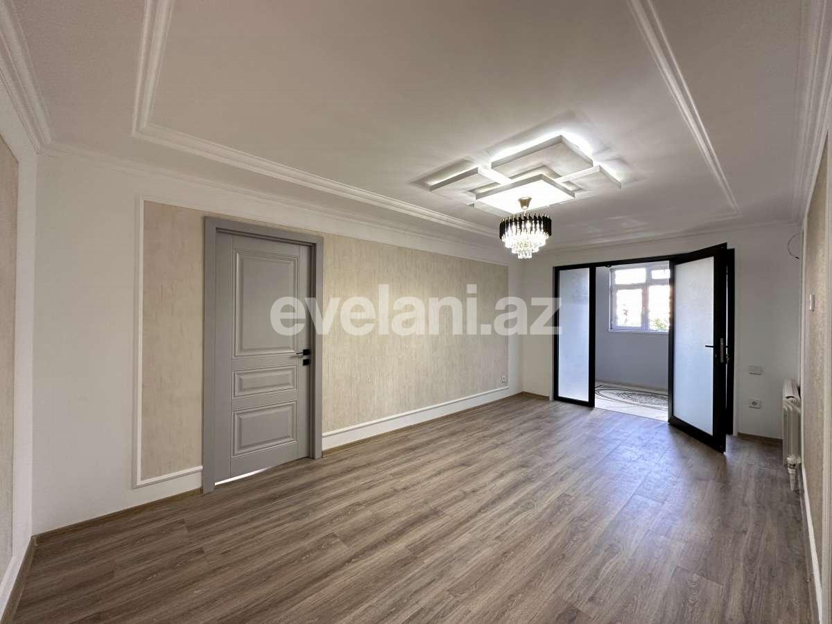 Sale, old building, 3 room, 55 m², Baku, Nizami r, 8-th kilometer d, Khalglar Doslugu m.