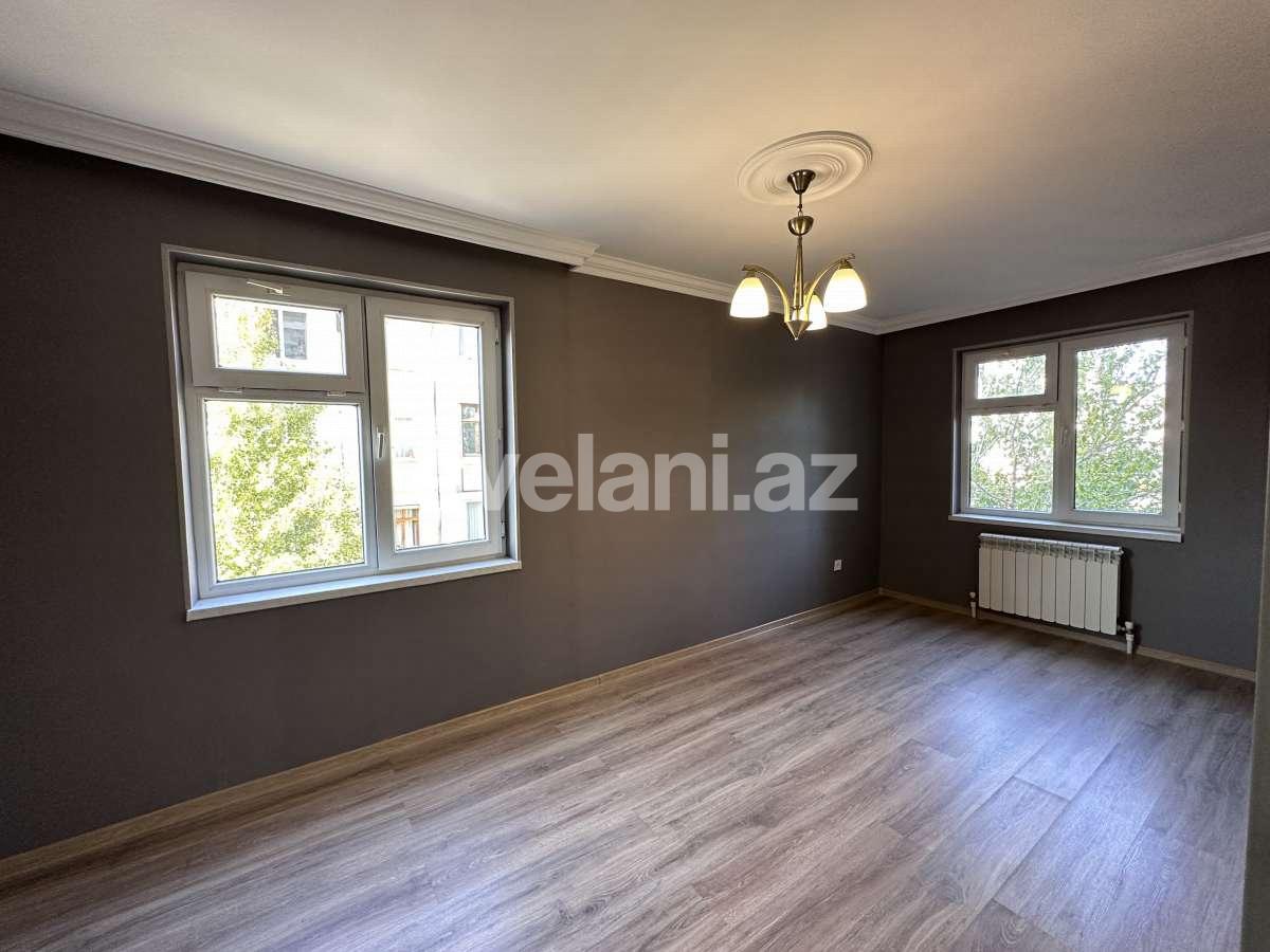 Sale, old building, 3 room, 55 m², Baku, Nizami r, 8-th kilometer d, Khalglar Doslugu m.