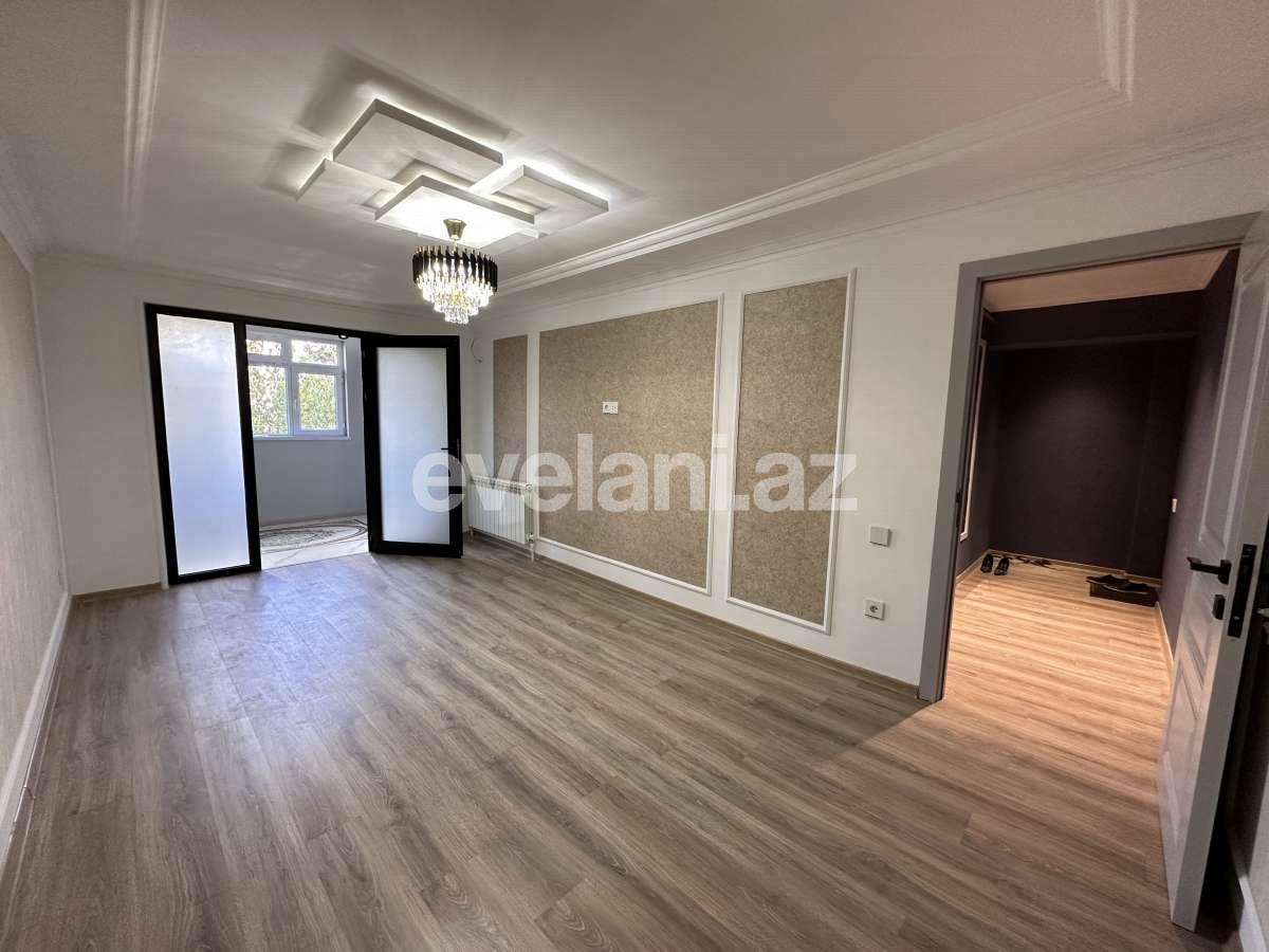 Sale, old building, 3 room, 55 m², Baku, Nizami r, 8-th kilometer d, Khalglar Doslugu m.