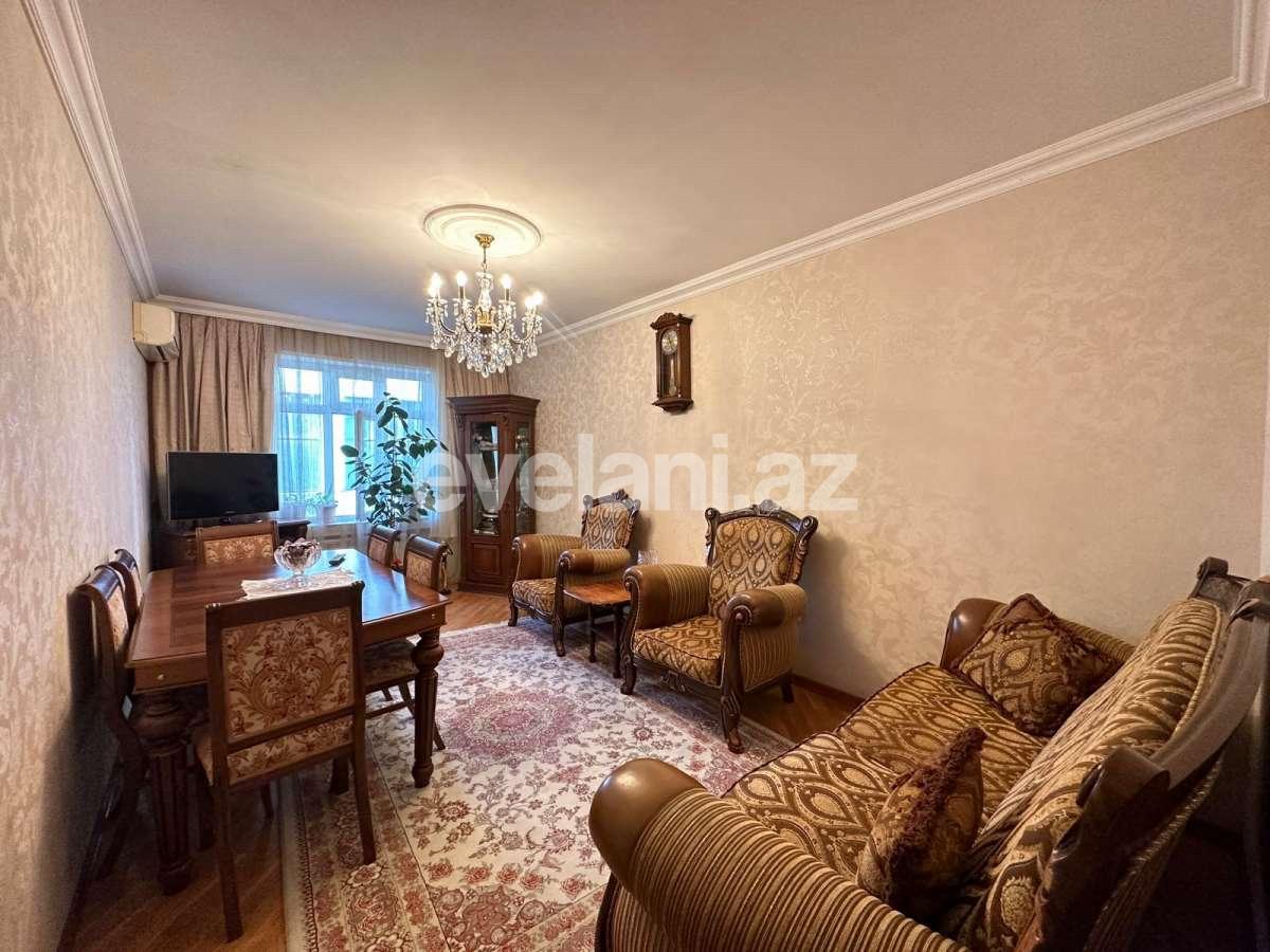Sale, old building, 3 room, 65 m², Baku, Khatai r, Ahmedli d, Ahmedli m.