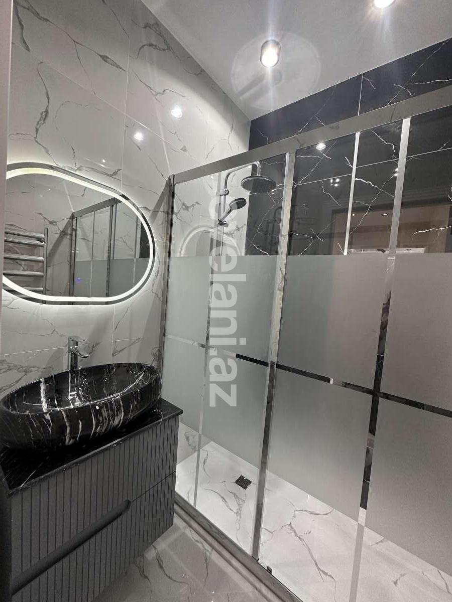 Satılır, yeni tikili, 3 otaqlı, 90 m², Bakı, Xətai r, Əhmədli q, Həzi Aslanov m.