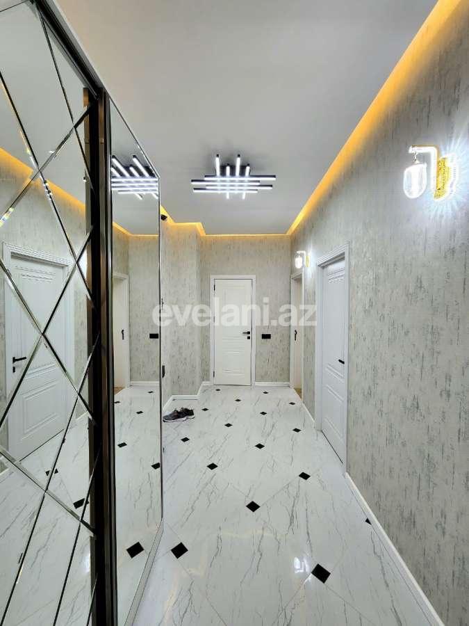 Sale, new building, 3 room, 100 m², Baku, Nizami r, 8-th kilometer d, Neftchilar m.