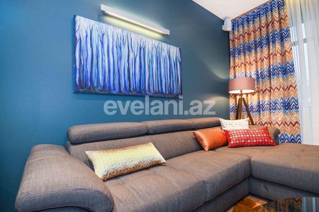 Kirayə verilir, köhnə tikili, 2 otaqlı, 55 m², Bakı, Səbail r, Sahil m.