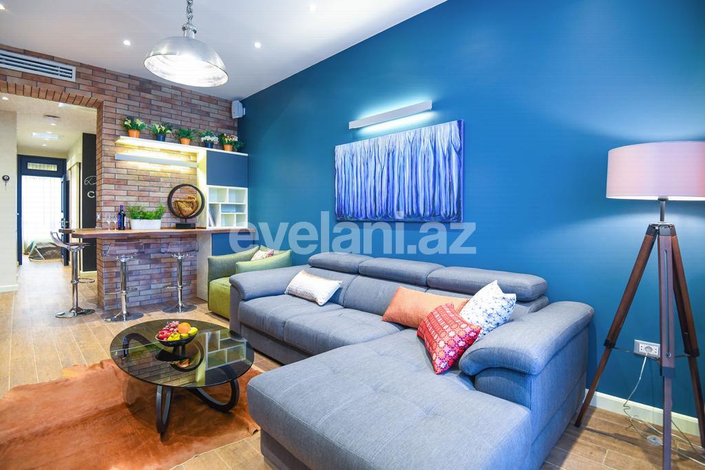 Kirayə verilir, köhnə tikili, 2 otaqlı, 55 m², Bakı, Səbail r, Sahil m.