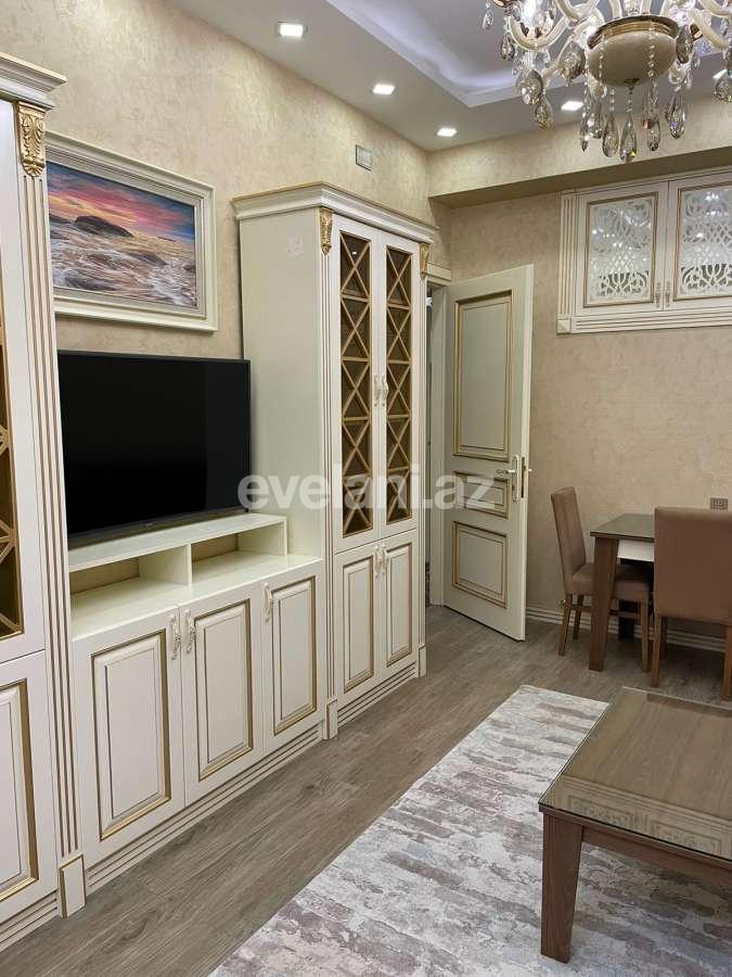 Сдаётся, новостройка, 3-комнаты, 90 m², Баку, Низаминский r, Нефтчиляр m.