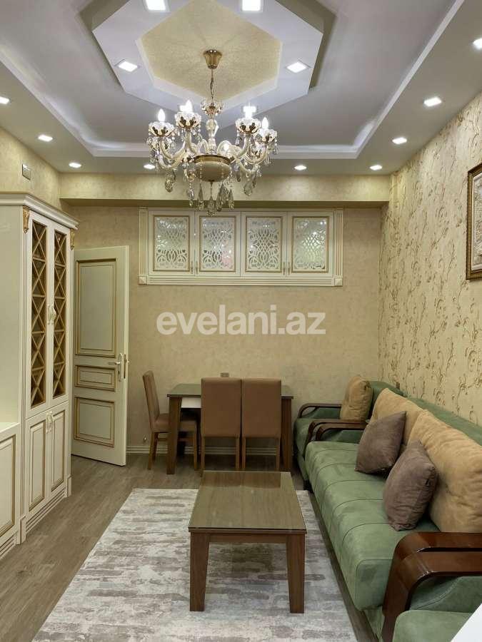 Сдаётся, новостройка, 3-комнаты, 90 m², Баку, Низаминский r, Нефтчиляр m.