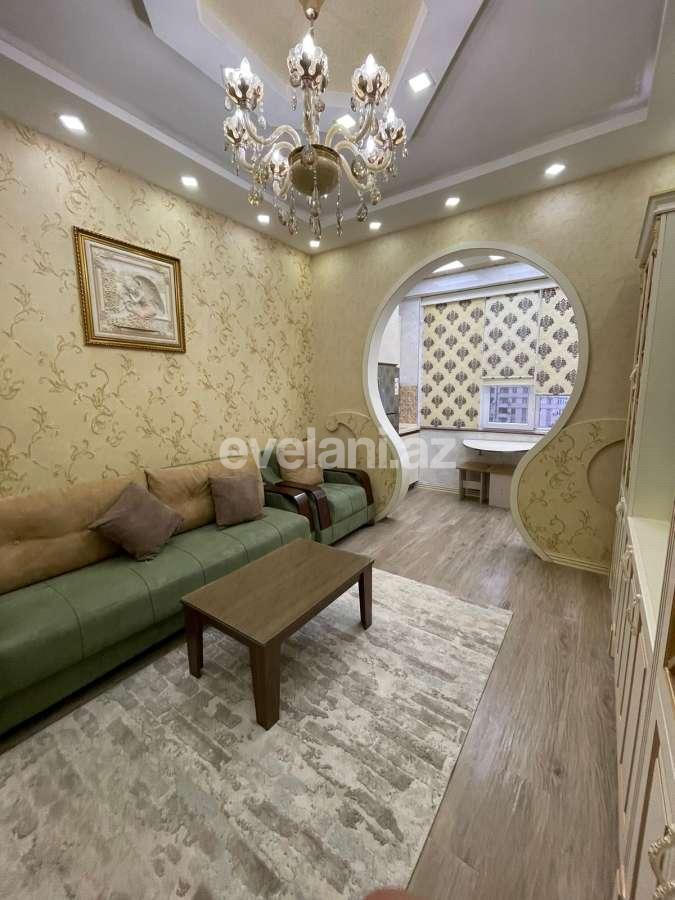 Сдаётся, новостройка, 3-комнаты, 90 m², Баку, Низаминский r, Нефтчиляр m.