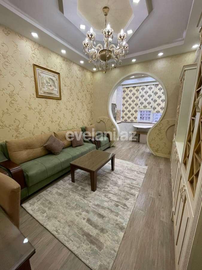 Сдаётся, новостройка, 3-комнаты, 90 m², Баку, Низаминский r, Нефтчиляр m.