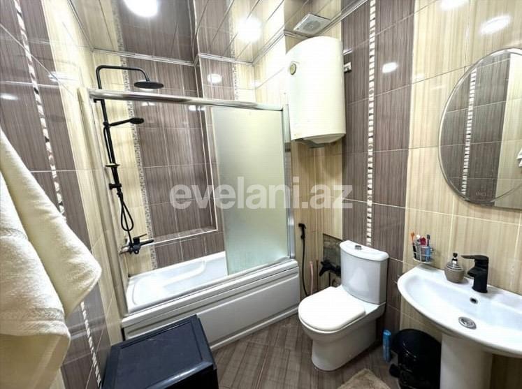 Kirayə verilir, yeni tikili, 2 otaqlı, 65 m², Bakı, Nəsimi r, 8 Noyabr m.