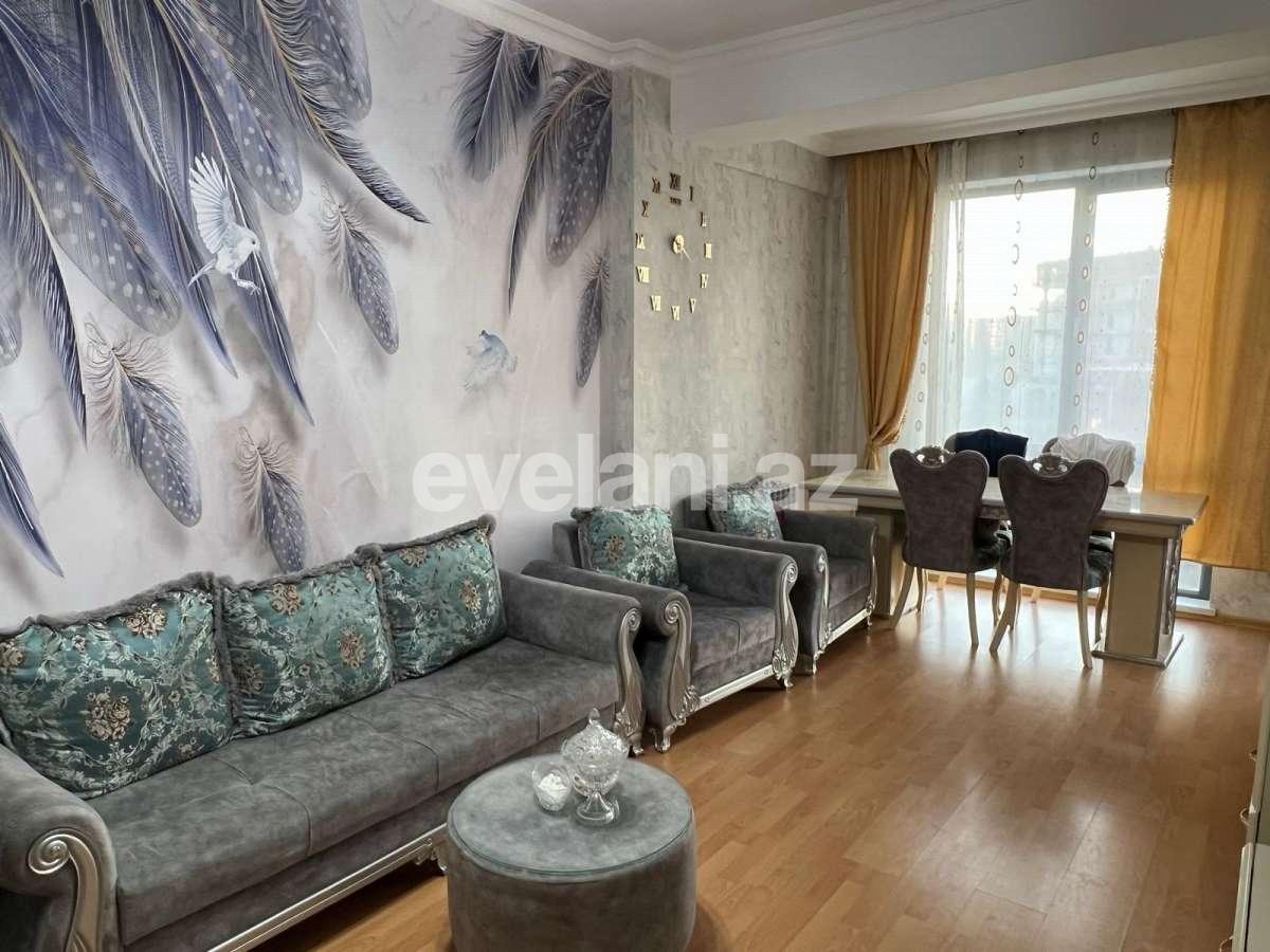 Rent, new building, 2 room, 96 m², Baku, Narimanov r, Nariman Narimanov m.