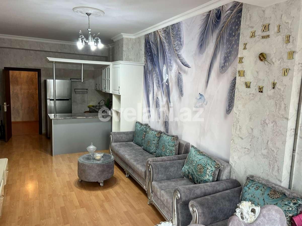 Rent, new building, 2 room, 96 m², Baku, Narimanov r, Nariman Narimanov m.