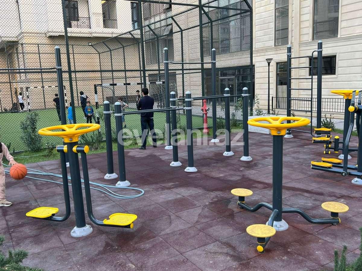 Rent, new building, 2 room, 96 m², Baku, Narimanov r, Nariman Narimanov m.