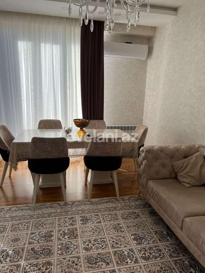 Сдаётся, новостройка, 3-комнаты, 105 m², Баку, Насиминский r, Мемар Аджеми m.