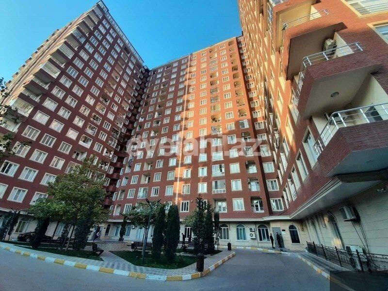 Сдаётся, новостройка, 3-комнаты, 105 m², Баку, Насиминский r, Мемар Аджеми m.