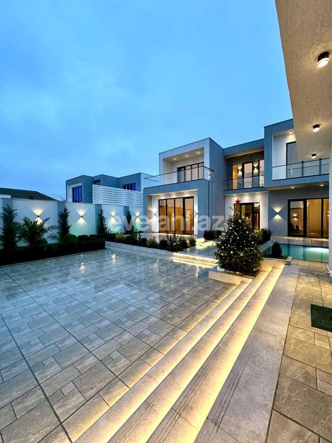 Satılır, həyət evi / bağ, 6 otaqlı, 252.99 m², Bakı, Xəzər r, Mərdəkan q.