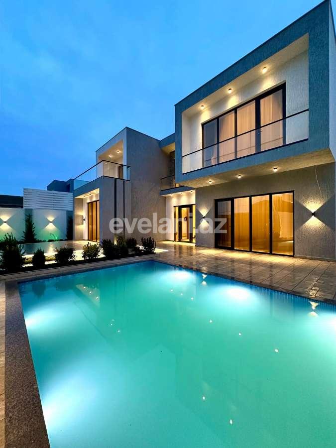 Satılır, həyət evi / bağ, 6 otaqlı, 252.99 m², Bakı, Xəzər r, Mərdəkan q.