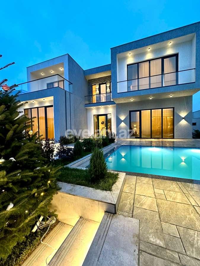 Satılır, həyət evi / bağ, 6 otaqlı, 252.99 m², Bakı, Xəzər r, Mərdəkan q.