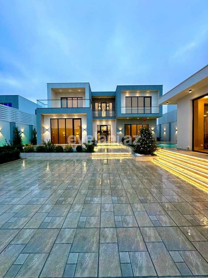 Satılır, həyət evi / bağ, 6 otaqlı, 252.99 m², Bakı, Xəzər r, Mərdəkan q.