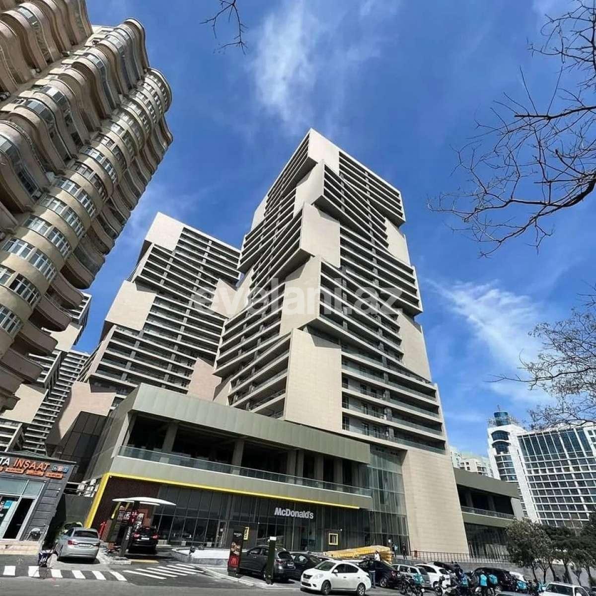 Сдаётся, новостройка, 2-комнаты, 65 m², Баку, Ясамальский r, Низами m.