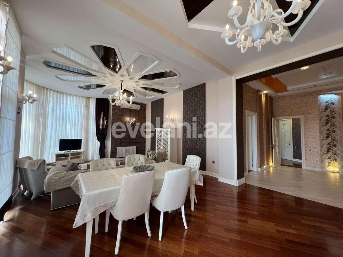 Сдаётся, новостройка, 3-комнаты, 202 m², Баку, Сабаильский r, Сахил m.