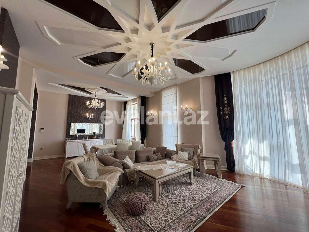 Сдаётся, новостройка, 3-комнаты, 202 m², Баку, Сабаильский r, Сахил m.