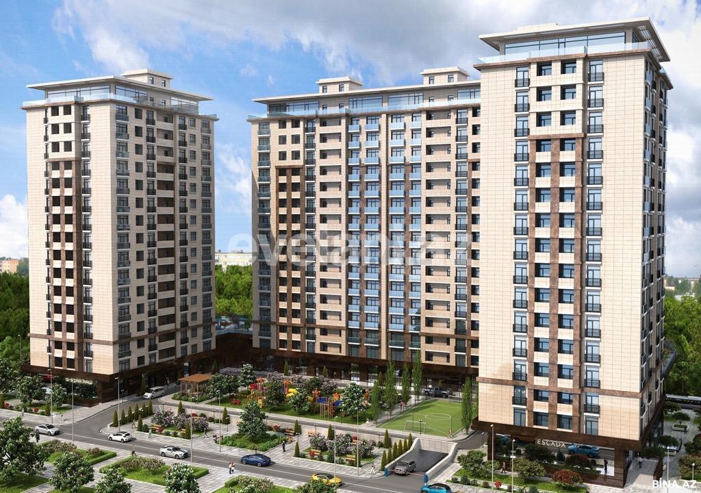 Satılır, yeni tikili, 3 otaqlı, 125 m², Bakı, Nəsimi r, 28 may m.