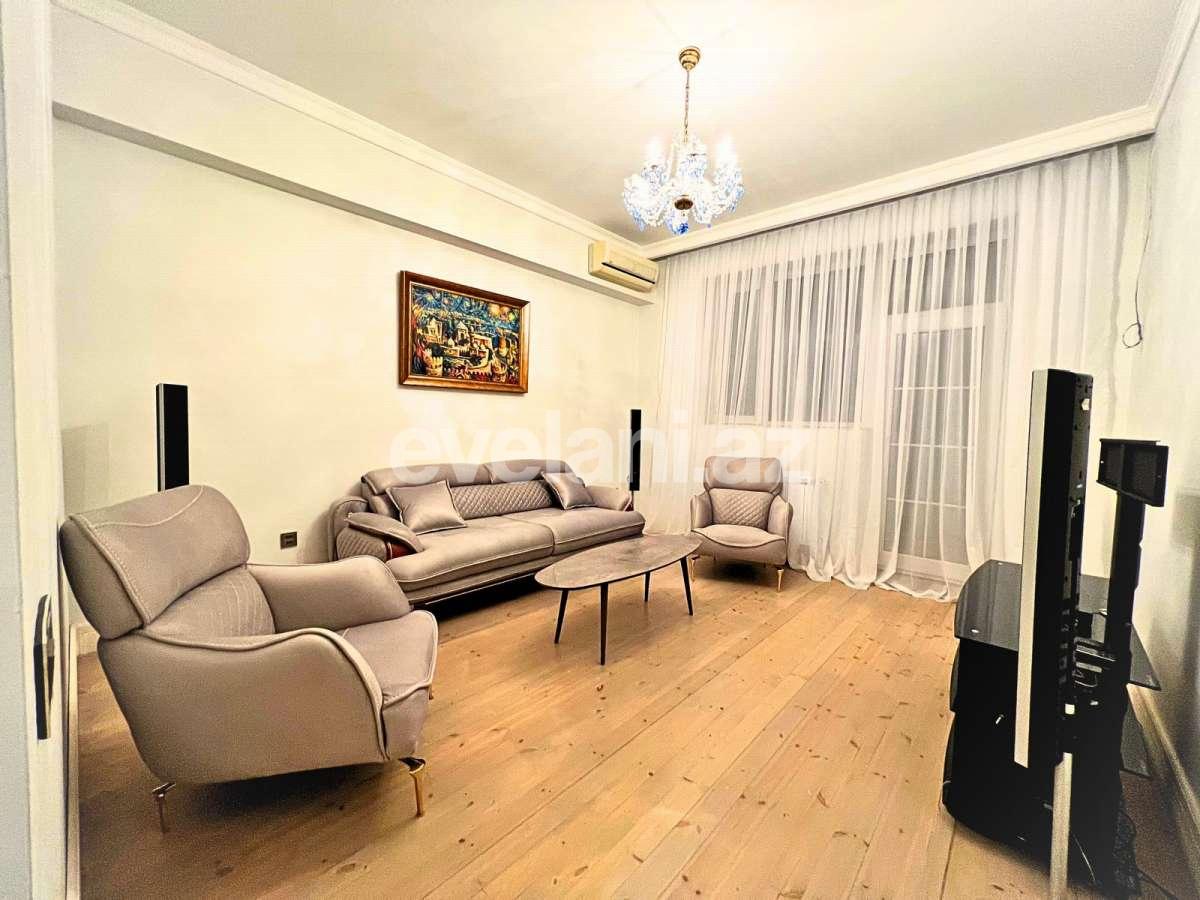 Rent, new building, 3 room, 125 m², Baku, Nasimi r, Ganjlik m.