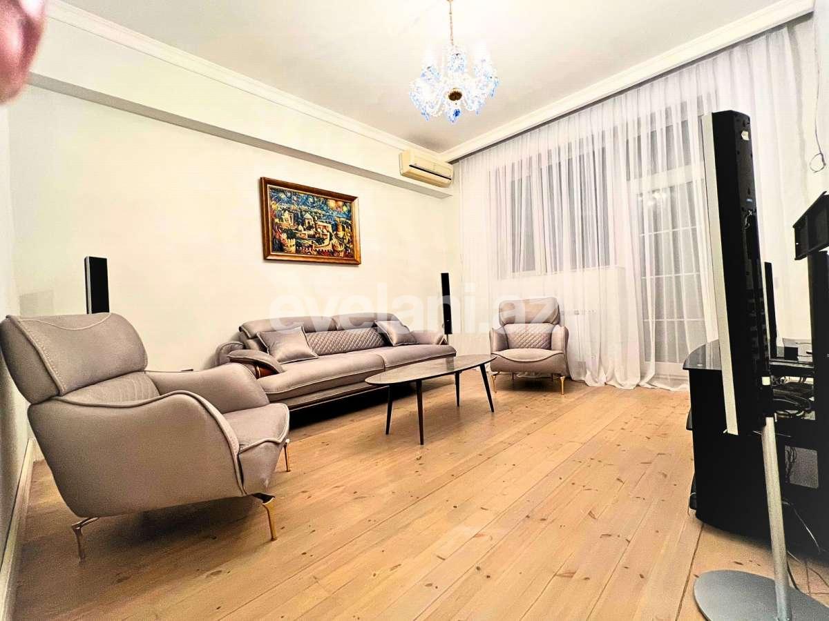 Rent, new building, 3 room, 125 m², Baku, Nasimi r, Ganjlik m.