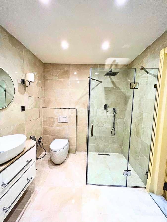 Rent, new building, 3 room, 125 m², Baku, Nasimi r, Ganjlik m.