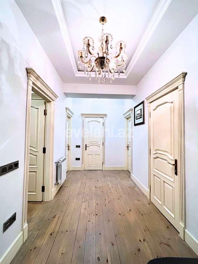 Rent, new building, 3 room, 125 m², Baku, Nasimi r, Ganjlik m.