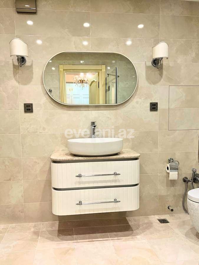 Rent, new building, 3 room, 125 m², Baku, Nasimi r, Ganjlik m.