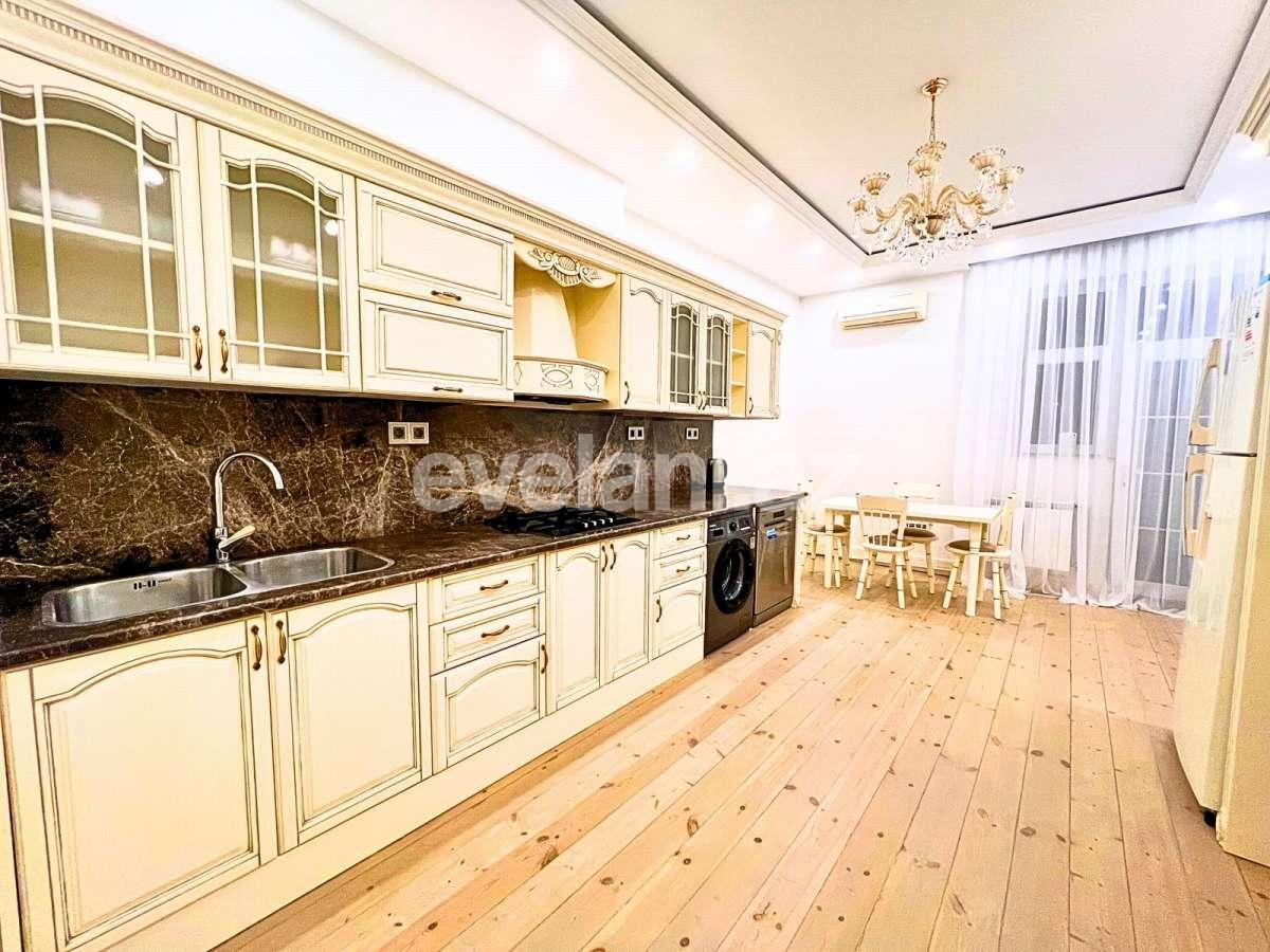 Rent, new building, 3 room, 125 m², Baku, Nasimi r, Ganjlik m.