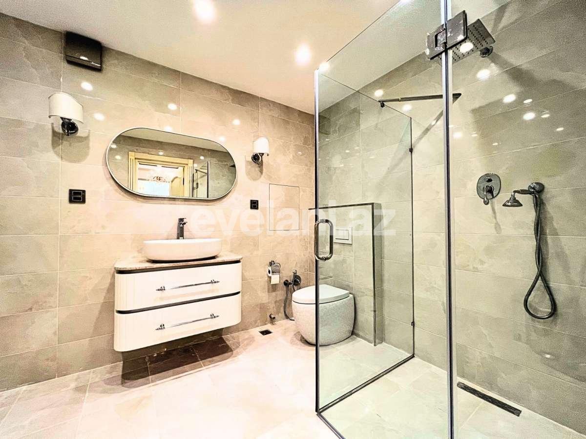 Rent, new building, 3 room, 125 m², Baku, Nasimi r, Ganjlik m.