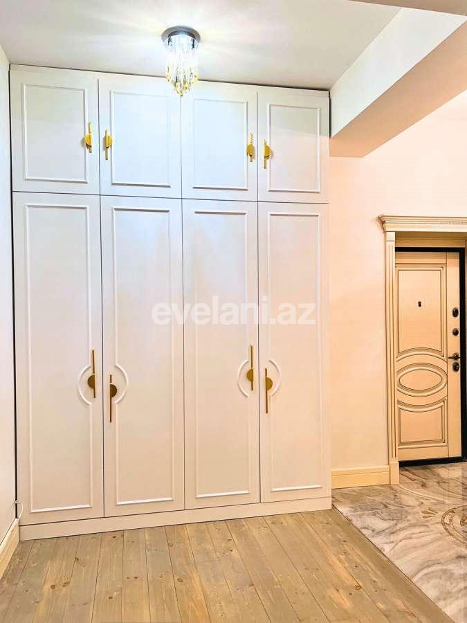 Rent, new building, 3 room, 125 m², Baku, Nasimi r, Ganjlik m.