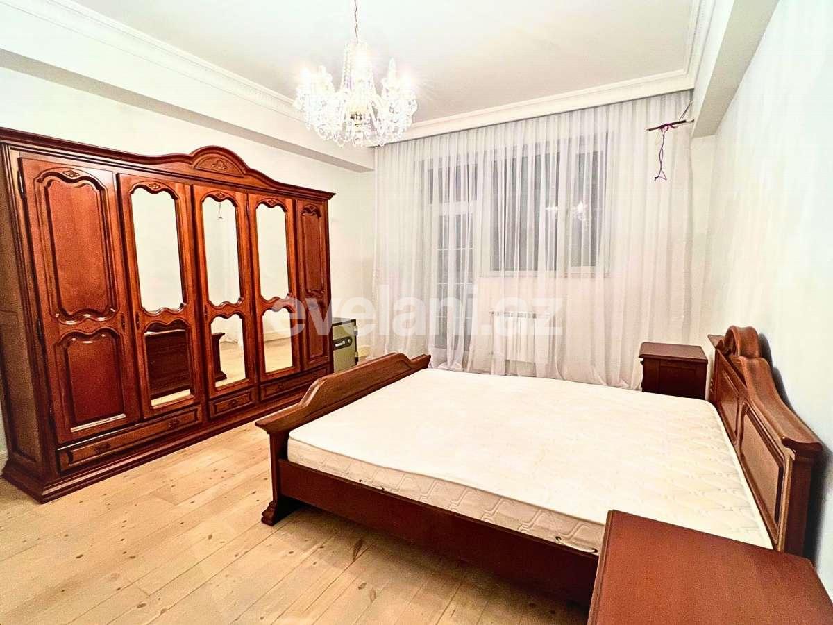Rent, new building, 3 room, 125 m², Baku, Nasimi r, Ganjlik m.