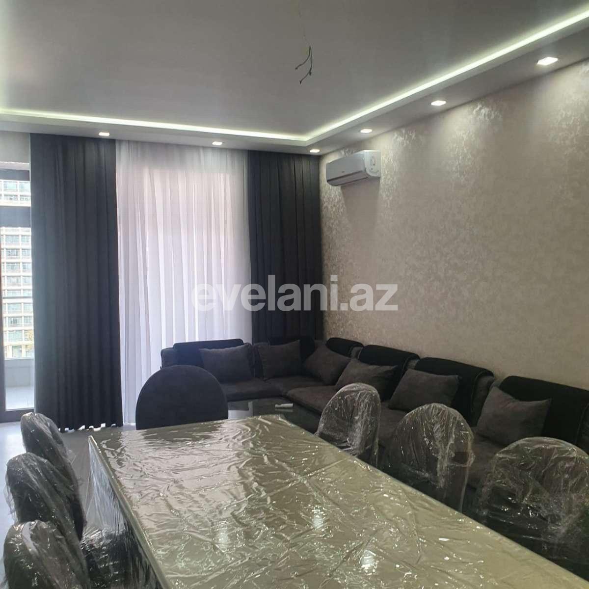 Kirayə verilir, yeni tikili, 2 otaqlı, 109.99 m², Bakı, Yasamal r, 8 Noyabr m.